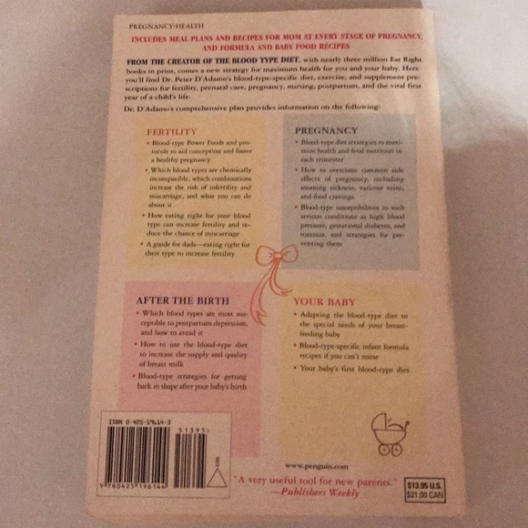 Book - Eat Right for your Baby - Picture 4 of 6